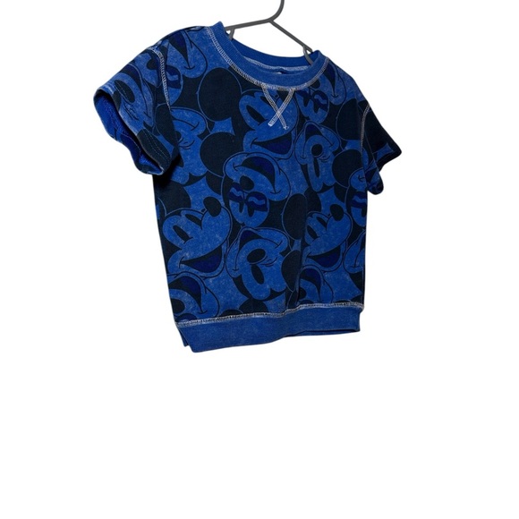 Disney Mickey Mouse Toddler Boy Matching Set Shorts and Top Set Size 3T - Picture 2 of 6